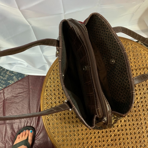 Relic patchwork shoulder bag - Picture 5 of 5